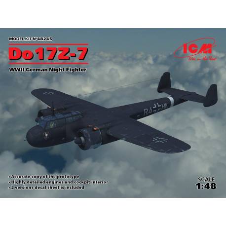 Do 17Z-7  WWII German Night Fighter