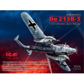 Do 215 B-5  WWII German Night Fighter