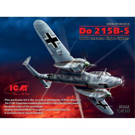 Do 215 B-5  WWII German Night Fighter