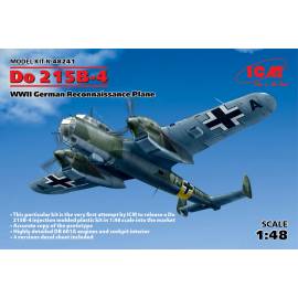 Do 215 B-4 WWII German Reconnaissance Plane