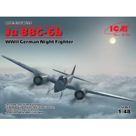 Ju 88С-6b WWII German Night Fighter