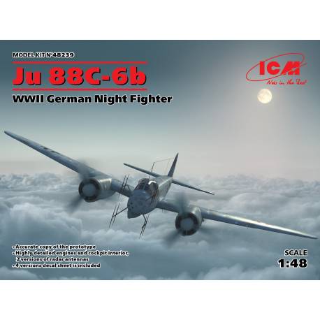 Ju 88С-6b WWII German Night Fighter