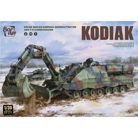 Kodiak Swiss Series/German Demonstrator AEV-3 Pionierpanzer (2 in 1)