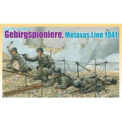 Gebirgspioniere Metaxas Line 1941 