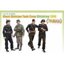 Ghost Division Tank Crew Blitzkrieg 1940 