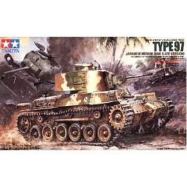 Type 97 Japanese Medium Tank Late version 