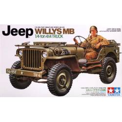 Jeep Willys MB 1/4-Ton 4x4 Truck 