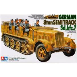 German 8 ton Semi Track SD.Kfz.7  