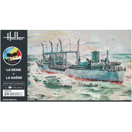STARTER KIT LA SEINE + LA SAONE TWINSET