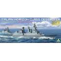 Italian Horizon Class Destroyer D553 Andrea Doria / D554 Caio Duilio