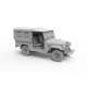 FJ43 SUV with Soft Top IDF & LAF