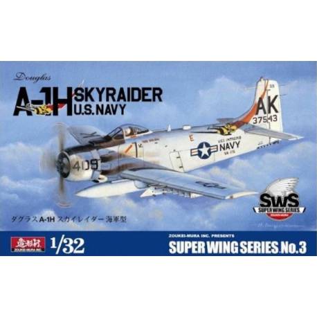 Douglas A-1H Skyraider US Navy