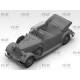 Typ 320 (W142) Cabriolet  WWII German Staff Car