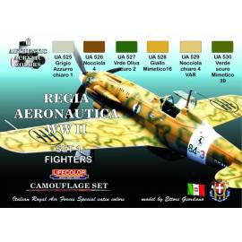 REGIA AERONAUTICA WWII COLOURS SET1 