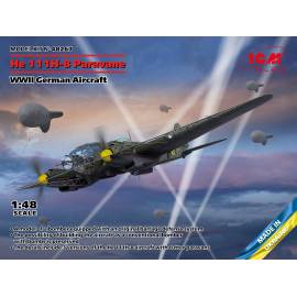 He 111H-8 Paravane  WWII German Aircraft