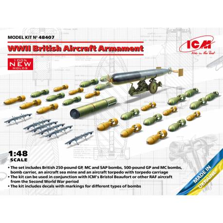 WWII British Aircraft Armament