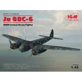 Ju 88С-6  WWII German Heavy Fighter