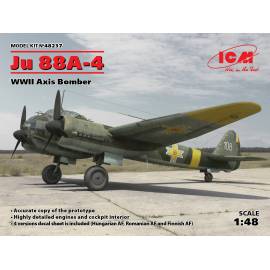 Ju 88A-4  WWII Axis Bomber