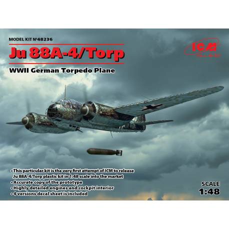 Ju 88A-11  WWII German Bomber