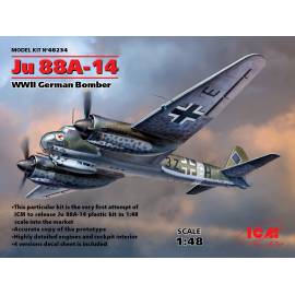 Ju 88A-14  WWII German Bomber
