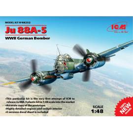 Ju 88A-5  WWII German Bomber