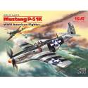 Mustang P-51K  WWII American Fighter