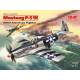 Mustang P-51K  WWII American Fighter