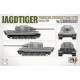 Jagdtiger Porsche Production Type Sd.Kfz.186 w/Zimmerit