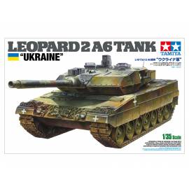 Leopard 2 A6 Tank Ukraine