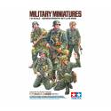 German Infantry Set Late WWII