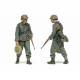 German Infantry Set Late WWII