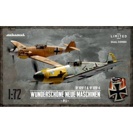 WUNDERSCHÖNE NEUE MASCHINEN pt. 1 LIMITED DUAL COMBO