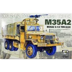 M35A2 6X6 2-1/2 Ton Cargo Truck 