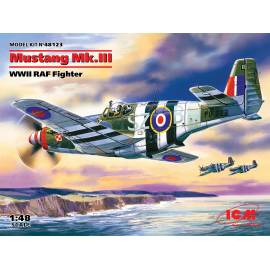 Mustang Mk.III  WWII RAF Fighter