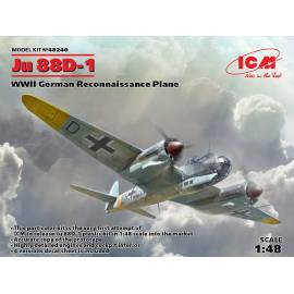 Ju 88D-1  WWII German Reconnaissance Plane