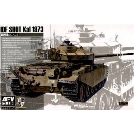 IDF Centurion Mk 5/1 'Shot Kai 1973 