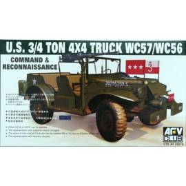US 3/4 Ton 4x4 Truck WC57/WC56 Command & Reconnaissance 