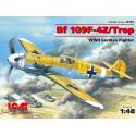 Messerschmitt Bf 109F-4Z/Trop  WWII German Fighter