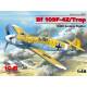 Messerschmitt Bf 109F-4Z/Trop  WWII German Fighter