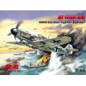 Messerschmitt Bf 109F-4/B  WWII German Fighter-Bomber