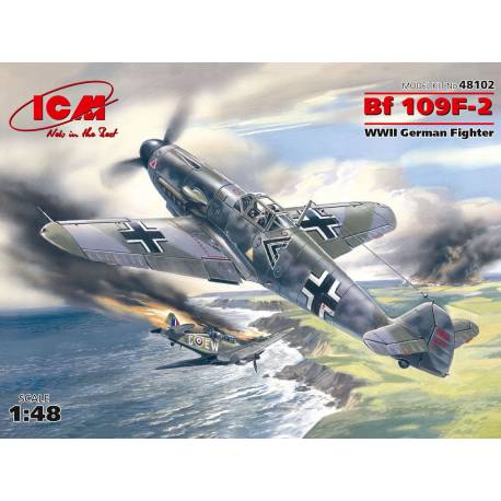 Messerschmitt Bf 109F-2  WWII German Fighter