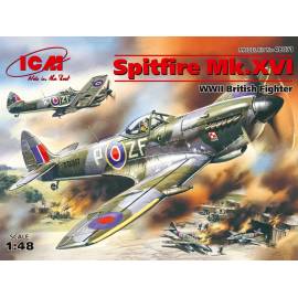 Spitfire Mk.XVI WWII British Fighter
