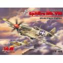 Spitfire Mk.VIII  WWII USAAF Fighter