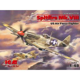 Spitfire Mk.VIII  WWII USAAF Fighter