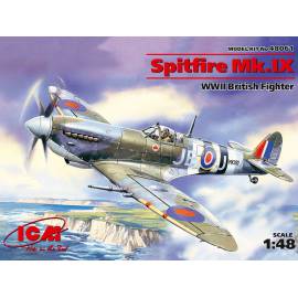 Spitfire Mk.IX  WWII British Fighter