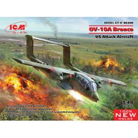 OV-10А Bronco  US Attack Aircraft