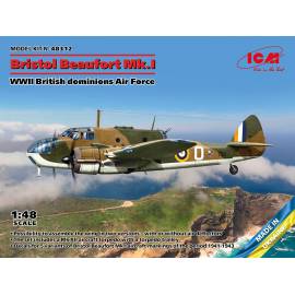 Bristol Beaufort Mk.I  WWII British dominions Air Force