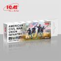 Acrylic paint set for American Civil War Union Infantry