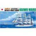 Japan 4-Mast Bark Kaiwo Maru