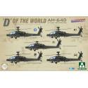"D" du monde AH-64D Apache Longbow Attack Helicopter Édition Limitée